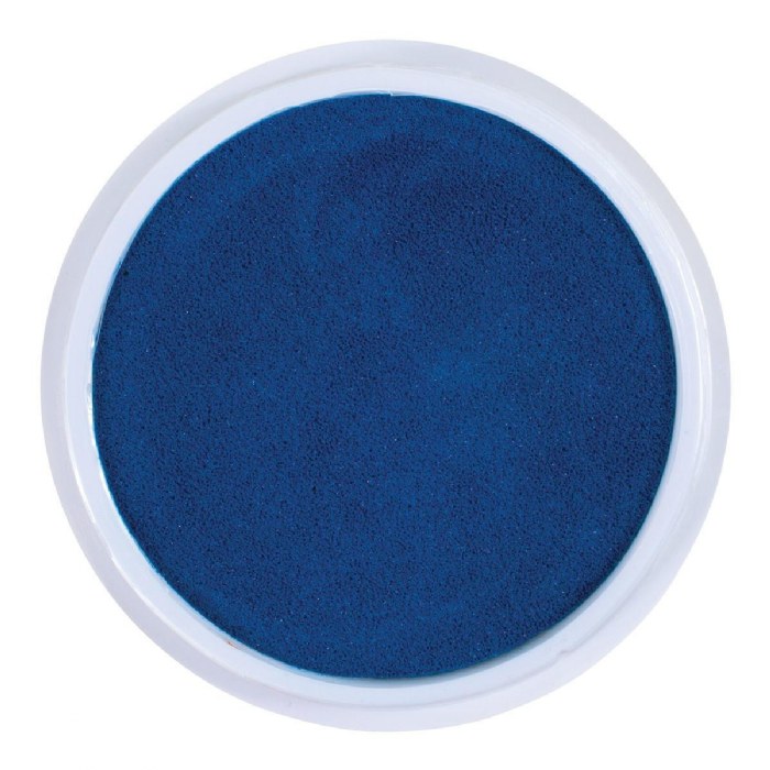 Primary Image of Washable Ink Jumbo Stamp Pad  - Blue