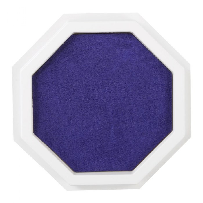 Primary Image of Washable Ink Jumbo Stamp Pad  - Purple