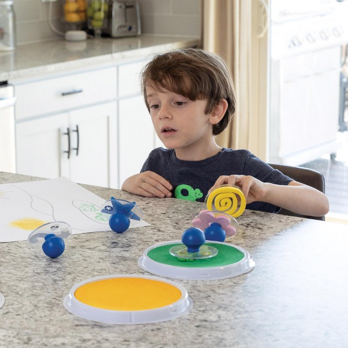 Alternate Image #1 of Jumbo Stamp Pads - Set of 5