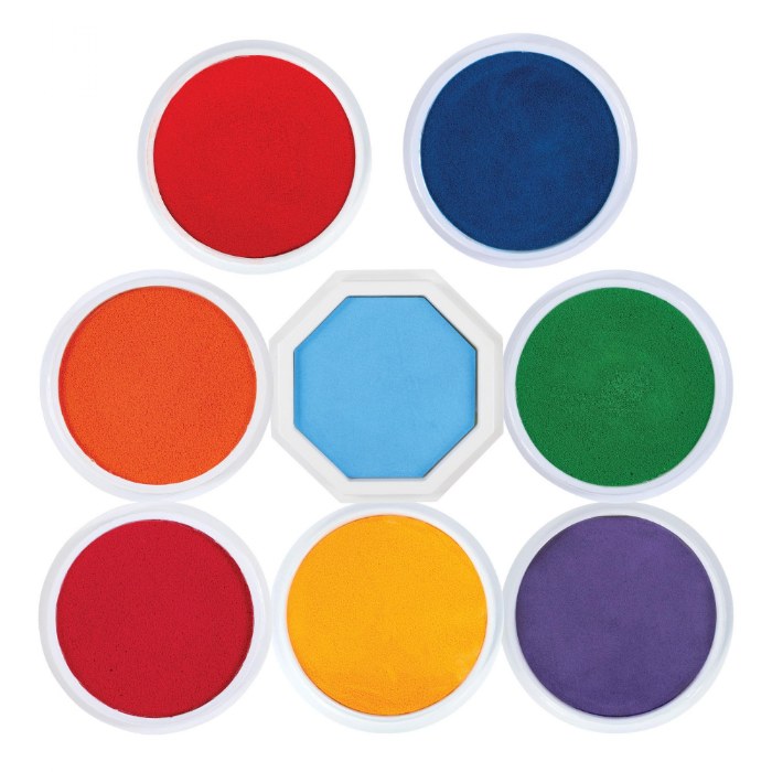 Primary Image of Washable Ink Jumbo Stamp Pad