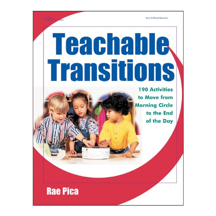 Primary Image of Teachable Transitions - Planned Activities from the Morning to the End of the Day - Paperback