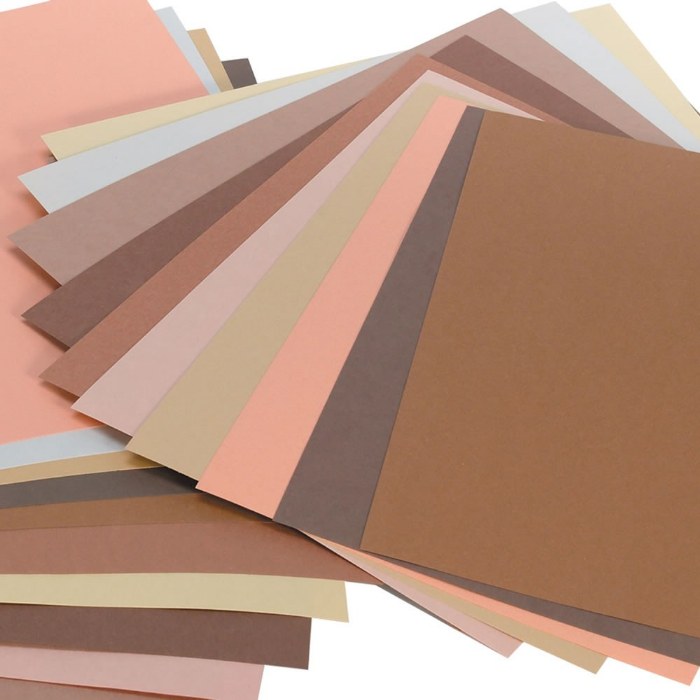 Primary Image of Multicultural World Construction Paper - 50 Sheets Per Pack