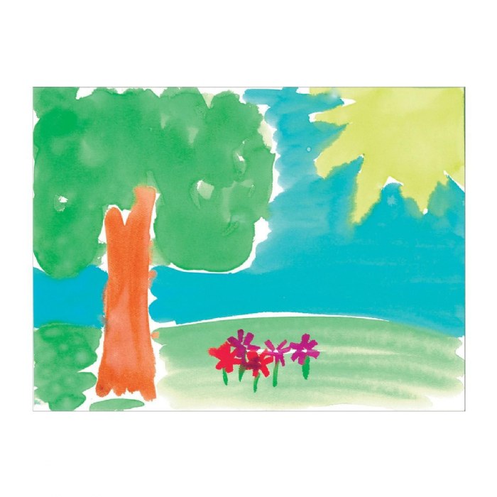 Alternate Image #1 of 16 Watercolor Paint Trays with Brush - Single