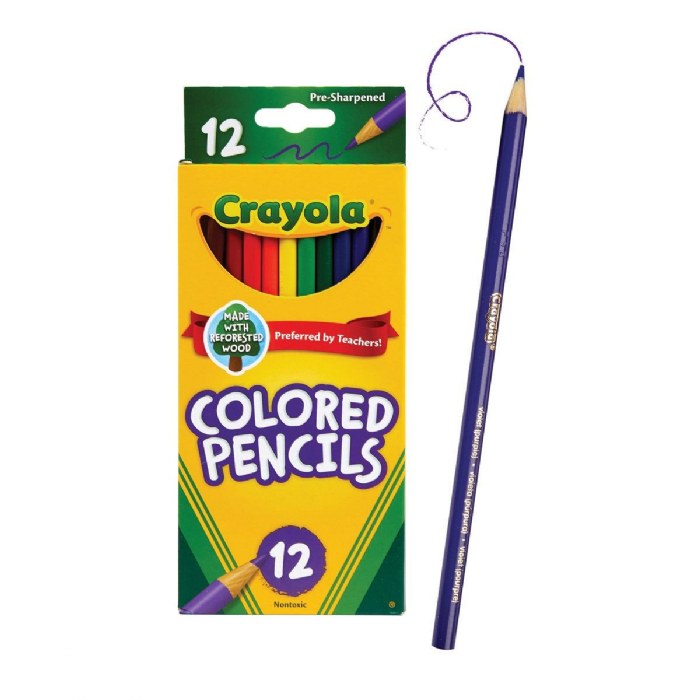 Alternate Image #1 of Crayola&reg; 12-Pack Eco Friendly Bright Colored Pencils Classpack - 12 Boxes