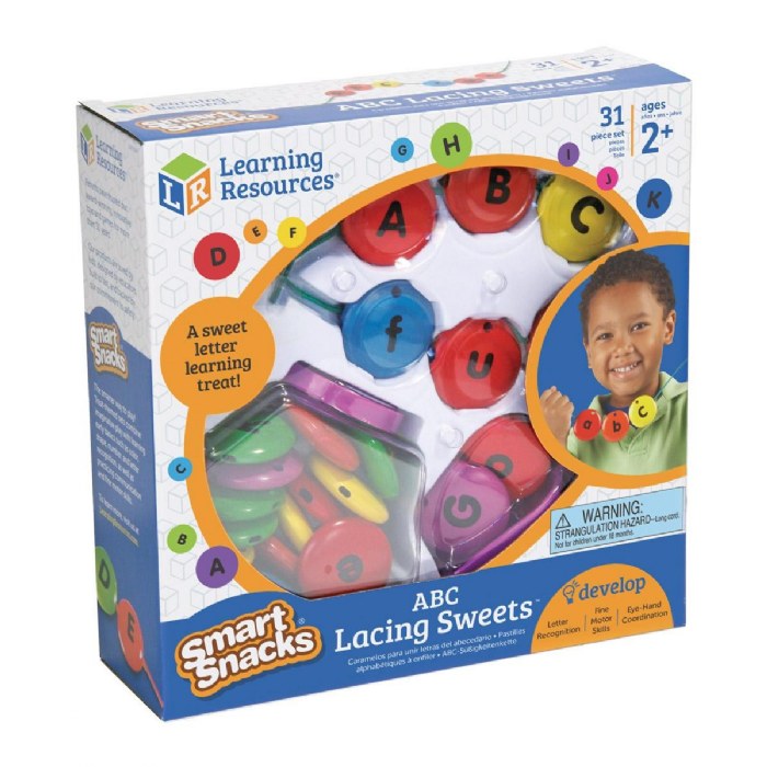 Alternate Image #1 of ABC Lacing Sweets