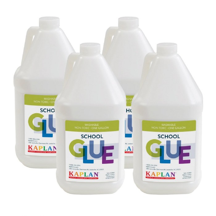 Primary Image of All-Purpose Glue Gallon - Set of 4