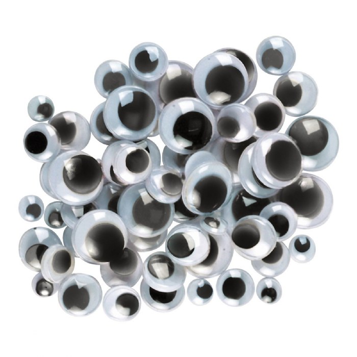 Alternate Image #1 of Wiggly Eyes