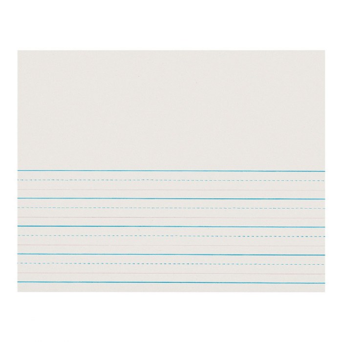 Primary Image of Storybook Ruled Paper Ream - 500 Sheets