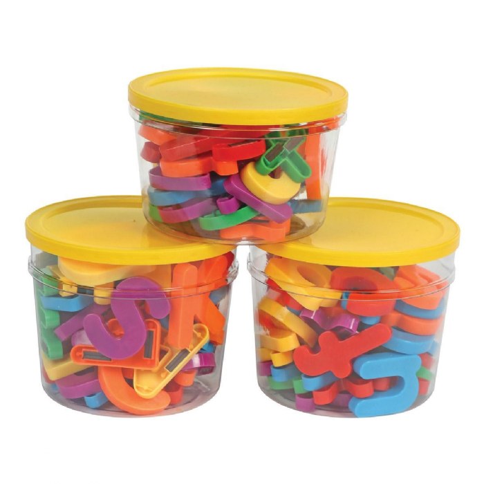 Alternate Image #1 of Magnetic Letters & Numbers Set