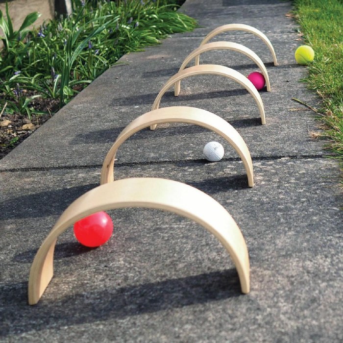 Alternate Image #1 of Arch and Tunnel Set - 10 Pieces