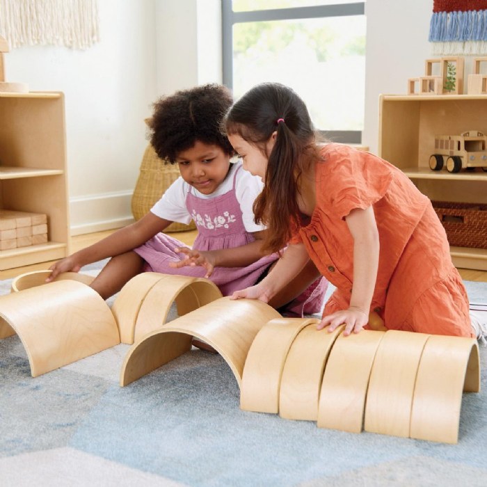 Alternate Image #1 of Arch and Tunnel Set - 10 Pieces