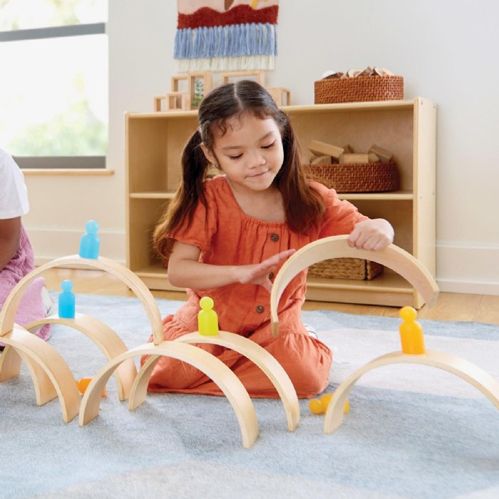 Alternate Image #1 of Arch and Tunnel Set - 10 Pieces