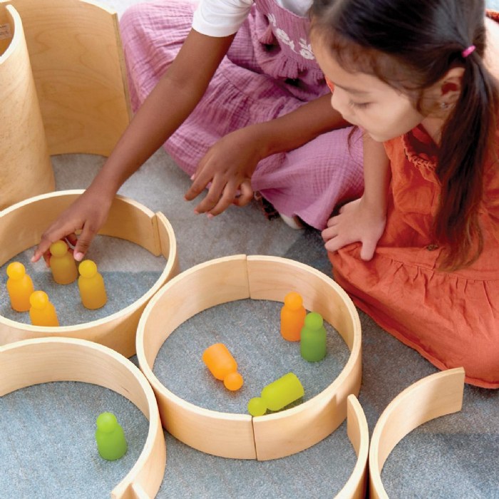 Alternate Image #1 of Arch and Tunnel Set - 10 Pieces