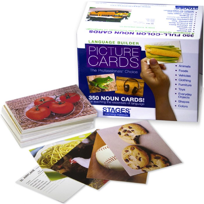 Primary Image of Language Builder Photo Cards - Picture Nouns