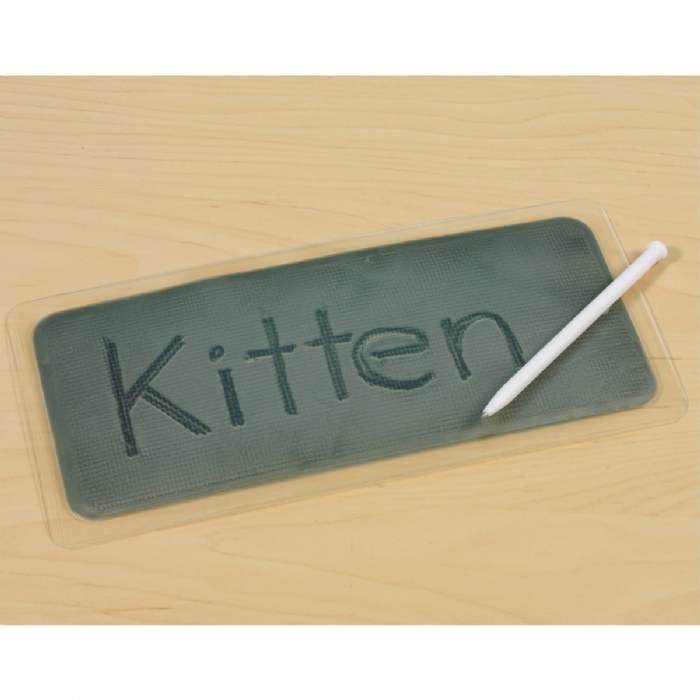 Alternate Image #1 of Gel Writing Boards - Set of 12