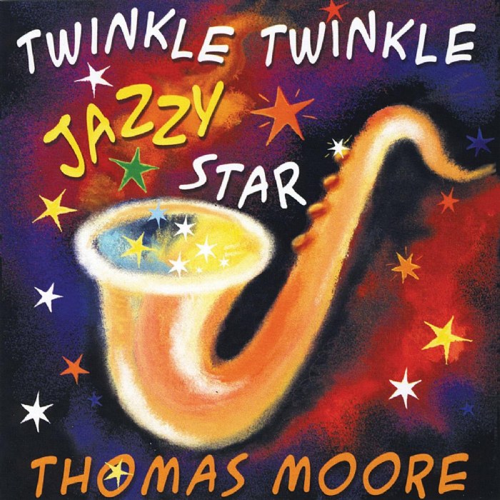 Primary Image of Twinkle Twinkle Jazzy Star CD