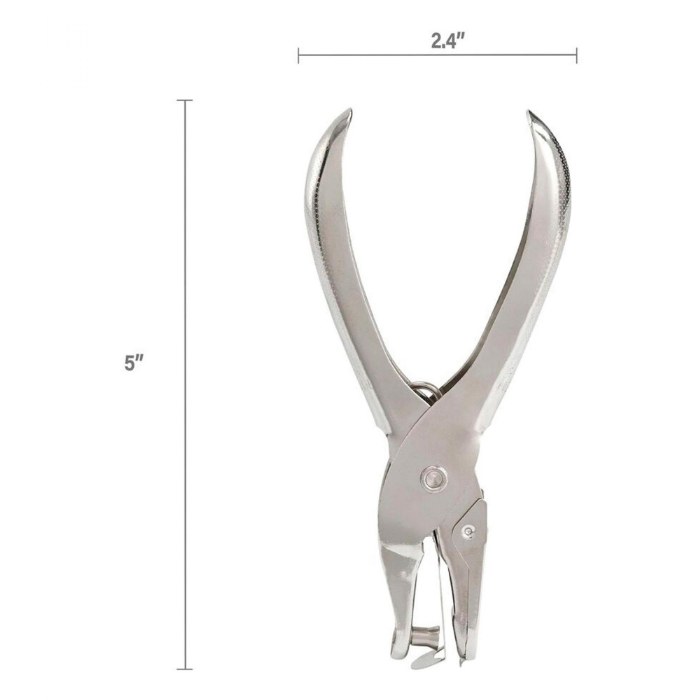 Alternate Image #1 of One-Hole Hole Puncher