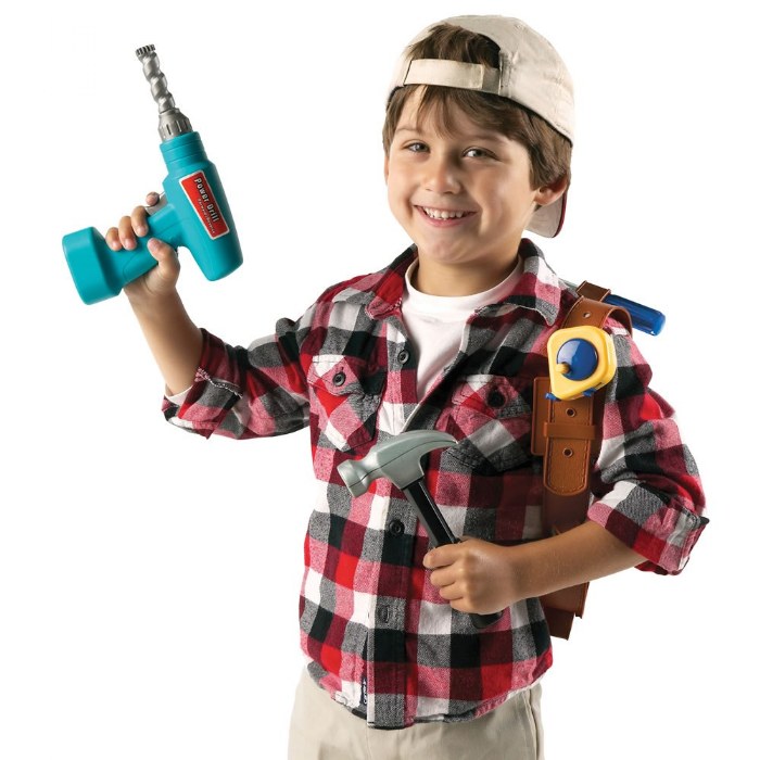 Alternate Image #1 of Pretend & Play&trade; Work Belt & Tool Set