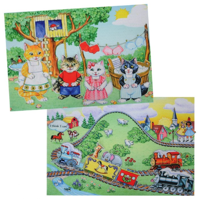 Primary Image of Favorite Stories Flannelboard Set with 2 Favorite Children's Stories