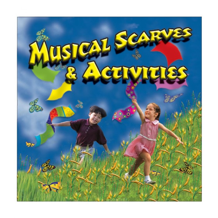 Alternate Image #1 of Musical Scarves & Physical Activity CD Set