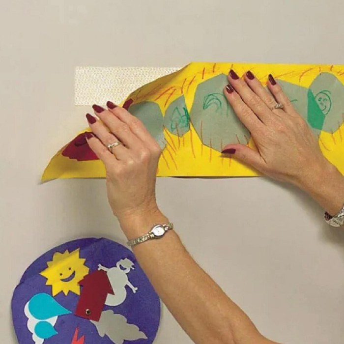 Alternate Image #1 of Stick-N-Stay&reg; Adhesive Roll