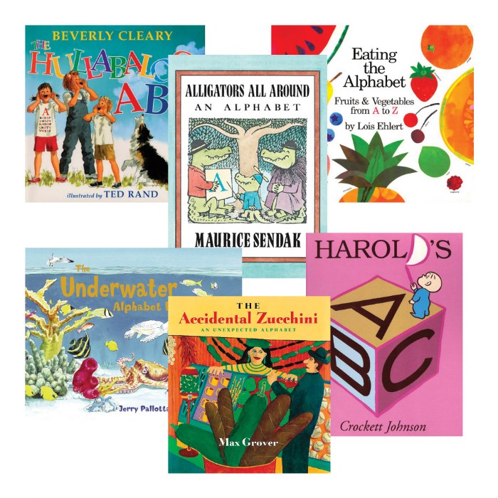 Primary Image of Alphabet and Letter Sounds Books - Set of 6