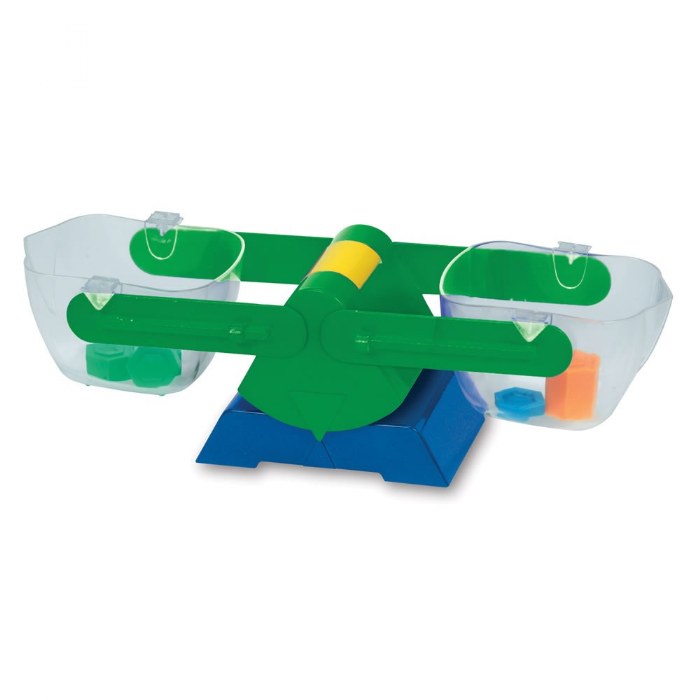 Primary Image of Primer Practice Balance With Clear Buckets