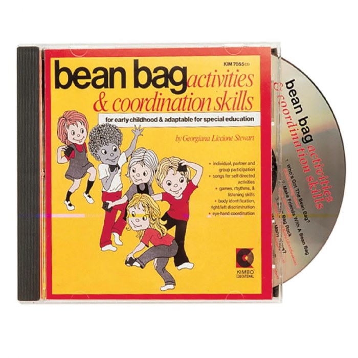 Primary Image of Bean Bag Activities CD