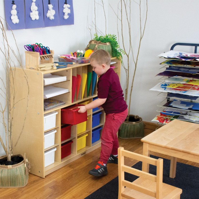 Alternate Image #1 of Storage Bins with Lids - Set of 5 - Red