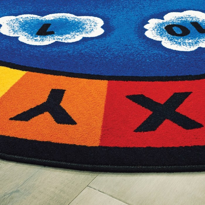 Alternate Image #1 of Sunny Day Carpet - 6'9" x 9'5" Oval