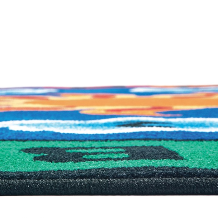 Alternate Image #1 of Sunny Day Carpet - 6'9" x 9'5" Oval