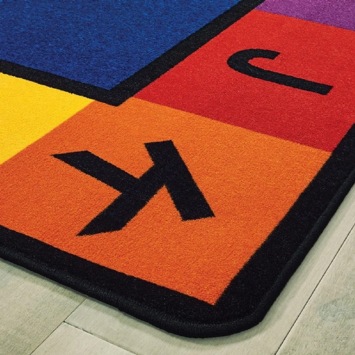 Alternate Image #1 of Sunny Day Carpet - 4'5" x 5'10" Rectangle