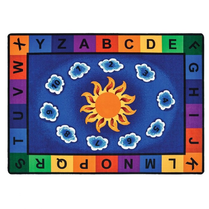 Primary Image of Sunny Day Carpet - 5'10" x 8'4" Rectangle