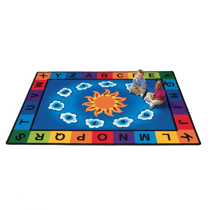 Alternate Image #1 of Sunny Day Carpet - 5'10" x 8'4" Rectangle