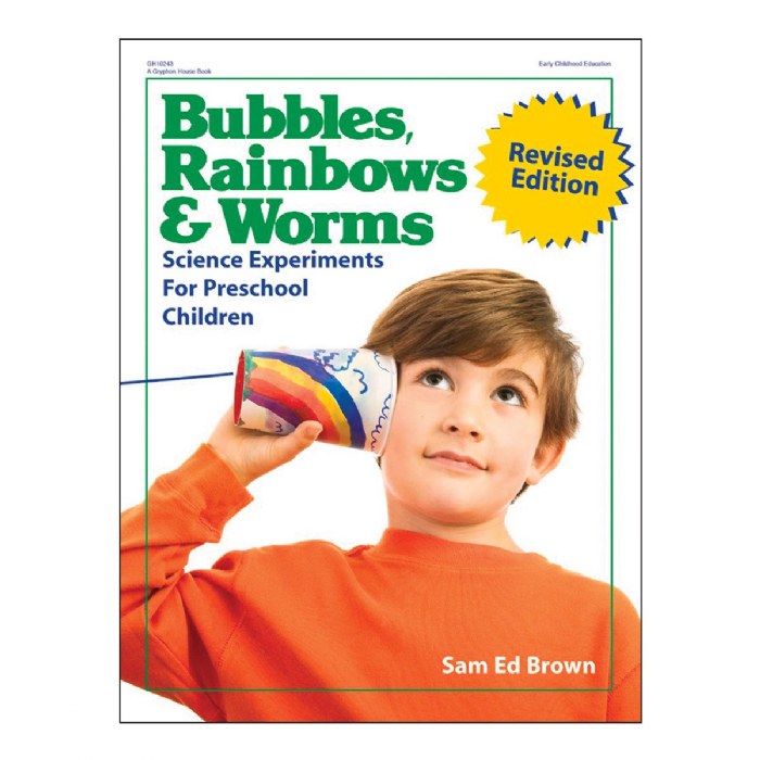 Primary Image of Bubbles Rainbows And Worms - Paperback