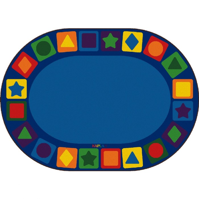Primary Image of Seating Shapes Carpet - 8'3"x 11'8" Oval