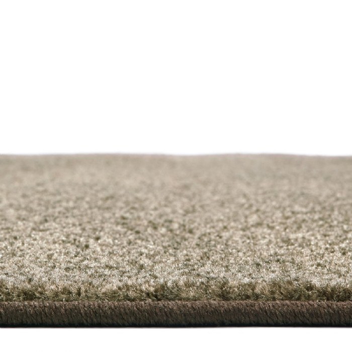 Alternate Image #1 of Mt. St. Helens Solid Color Carpet - Mocha - 6' x 9' Rectangle