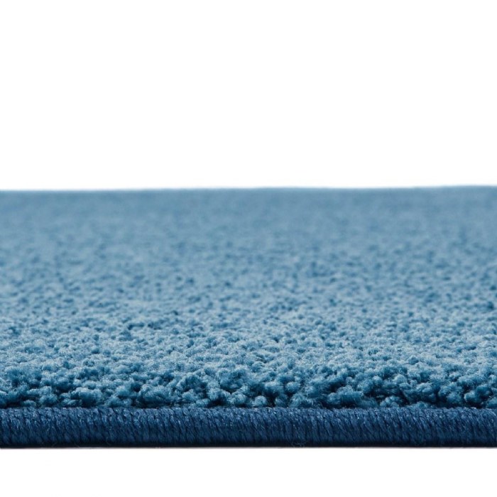 Alternate Image #1 of KIDply&reg; Soft Solids - 8'4" x 12' Rectangle - Denim