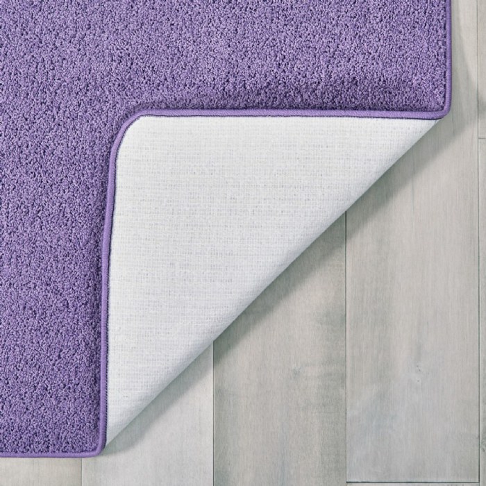 Alternate Image #1 of KIDply&reg; Soft Solids Carpet - 8'4" x 12' Rectangle