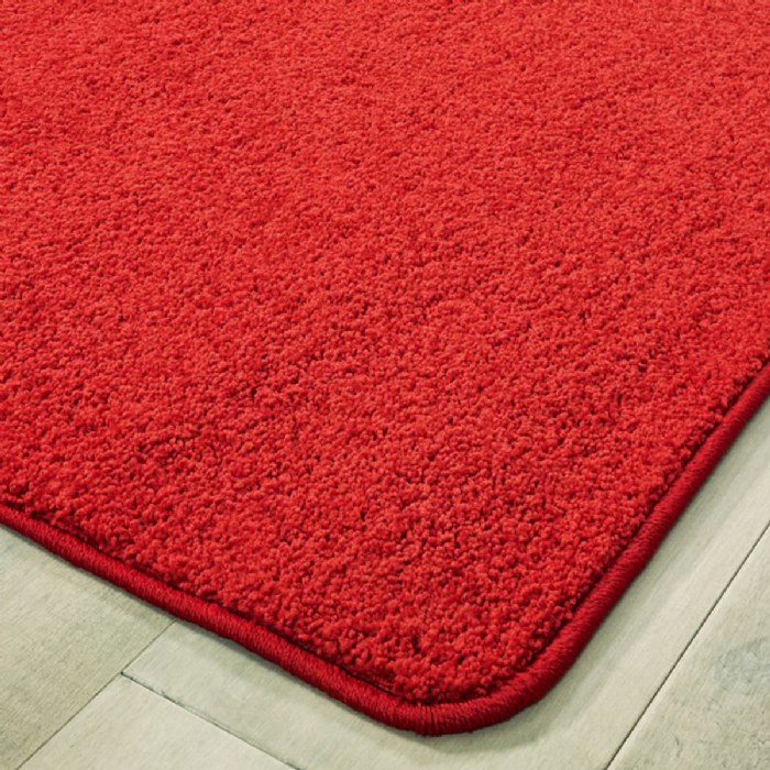 Alternate Image #1 of KIDply&reg; Soft Solids Carpet - 8'4" x 12' Rectangle
