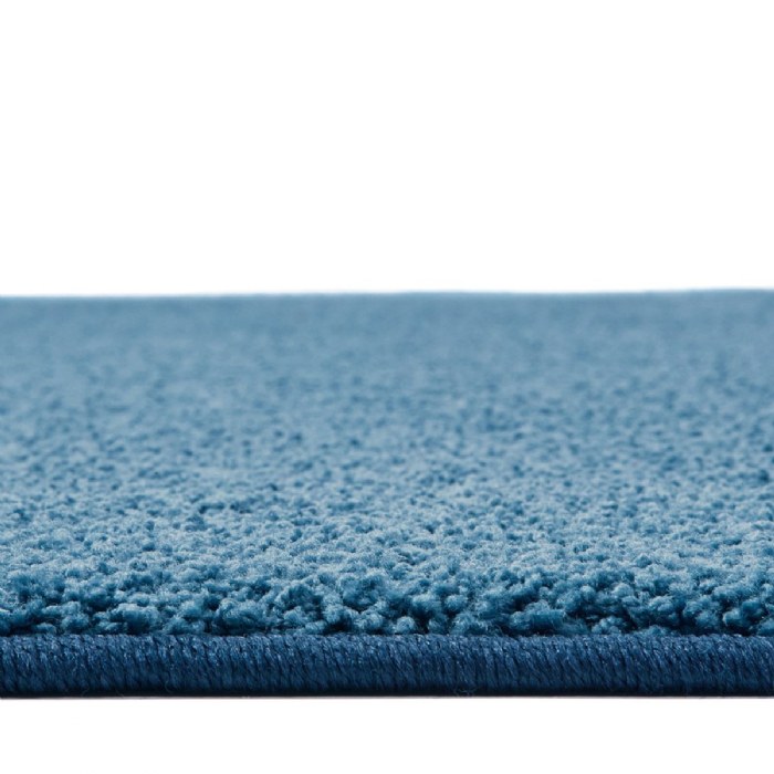 Alternate Image #1 of KIDply&reg; Soft Solids - Denim - 6' x 9' Rectangle