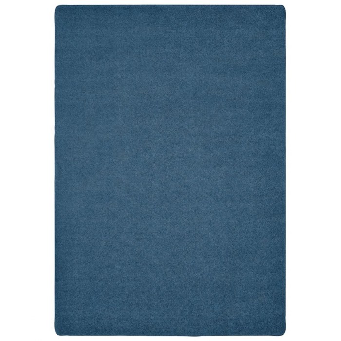 Primary Image of KIDply&reg; Soft Solids - Denim - 6' x 9' Rectangle