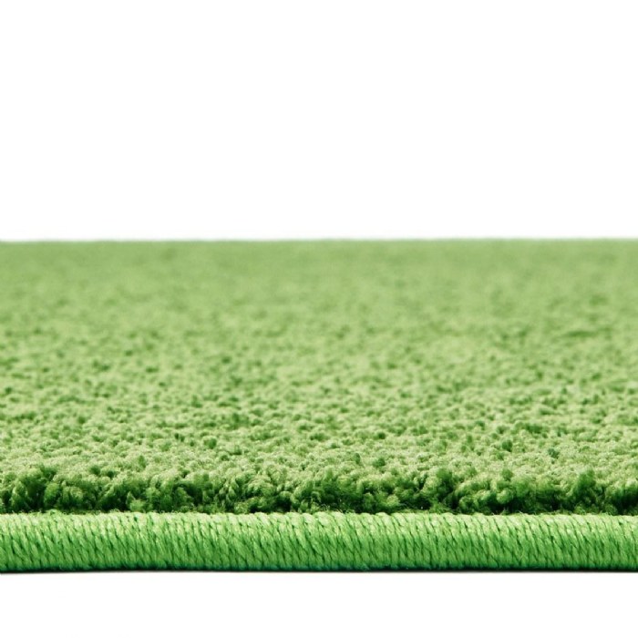 Alternate Image #1 of KIDply&reg; Soft Solids - 6' x 9' Rectangle - Grass Green