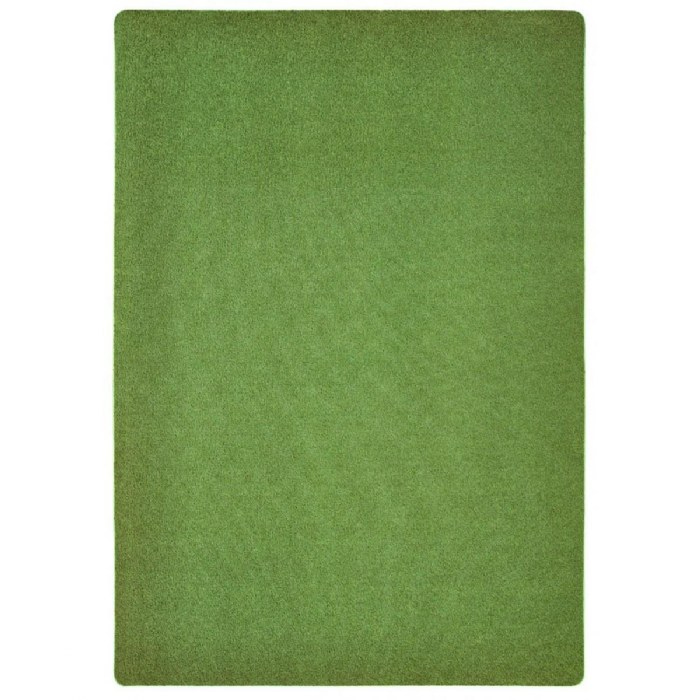 Primary Image of KIDply&reg; Soft Solids - 6' x 9' Rectangle - Grass Green