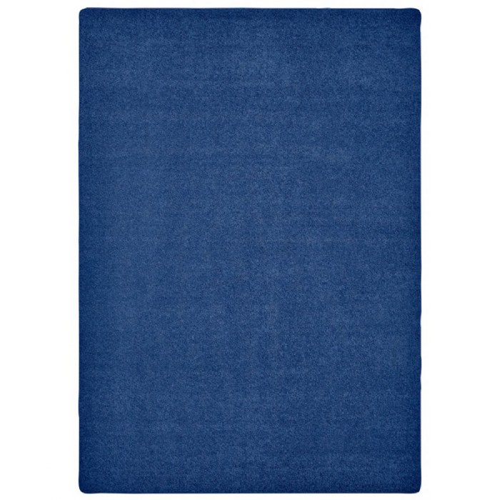 Primary Image of KIDply&reg; Soft Solids - Midnight Blue - 6' x 9' Rectangle