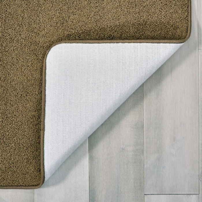 Alternate Image #1 of KIDply&reg; Soft Solids - 6' x 9' Rectangle - Brown Sugar