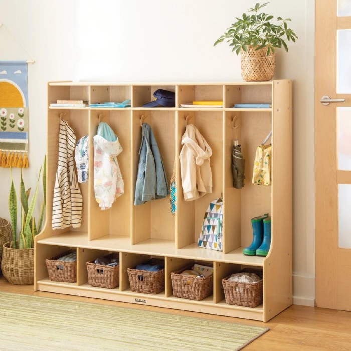 Alternate Image #1 of Carolina 5-Section Locker