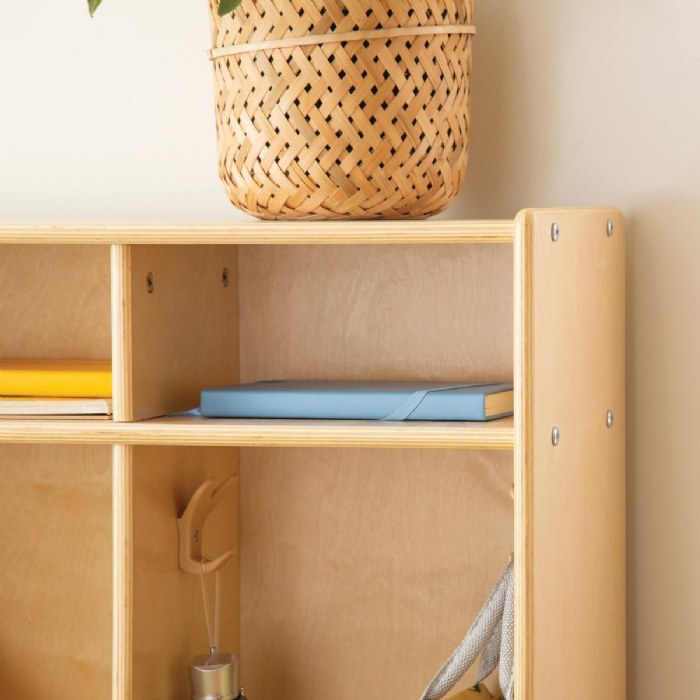 Alternate Image #1 of Carolina 5-Section Locker