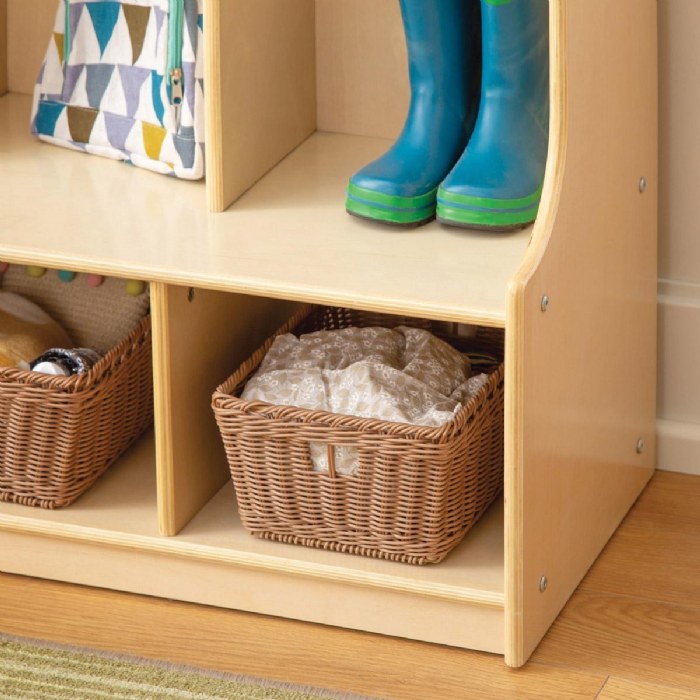 Alternate Image #1 of Carolina 5-Section Locker