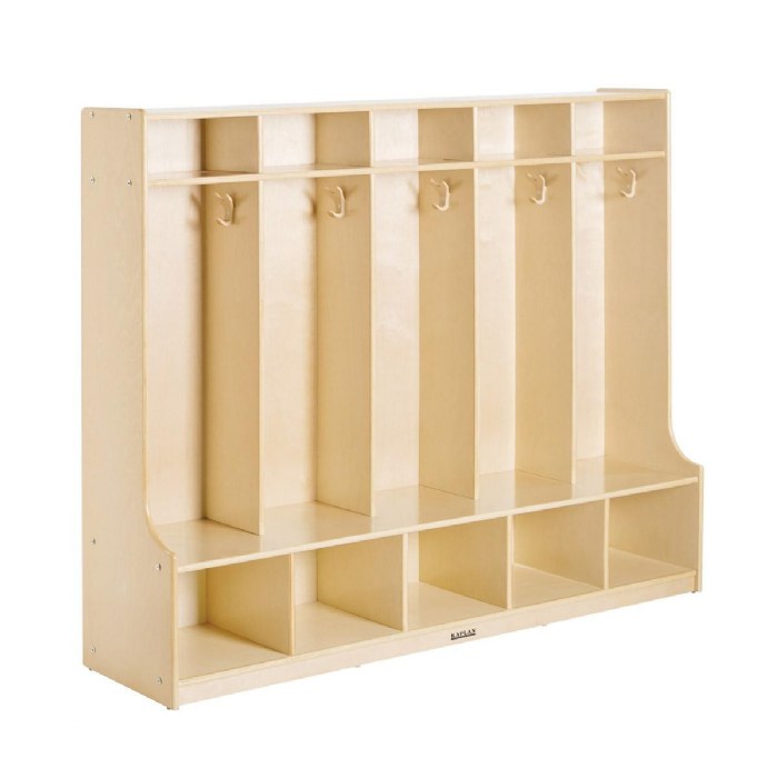 Primary Image of Carolina 5-Section Locker